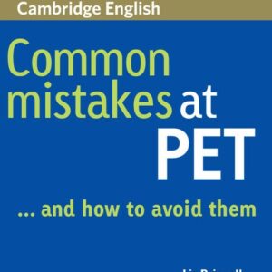 Common Mistakes at PET...and How to Avoid Them