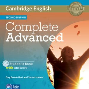 Complete Advanced 2nd Student's Book without Answers with CD-ROM