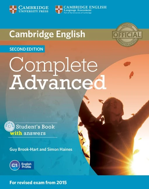 Complete Advanced 2nd Student's Book without Answers with CD-ROM