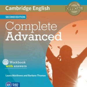 Complete Advanced 2nd Workbook without Answers with Audio CD