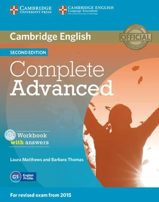 Complete Advanced 2nd Workbook without Answers with Audio CD