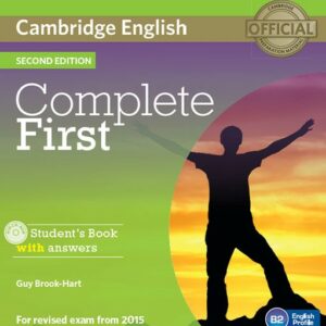 Complete First 2nd for Spanish Speakers 2nd Student's Book without Answers with CD-ROM