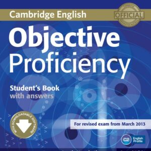 Objective Proficiency 2nd Student's Book without Answers with Downloadable Software