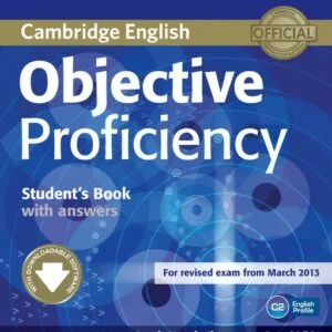 Objective Proficiency 2nd Student's Book without Answers with Downloadable Software