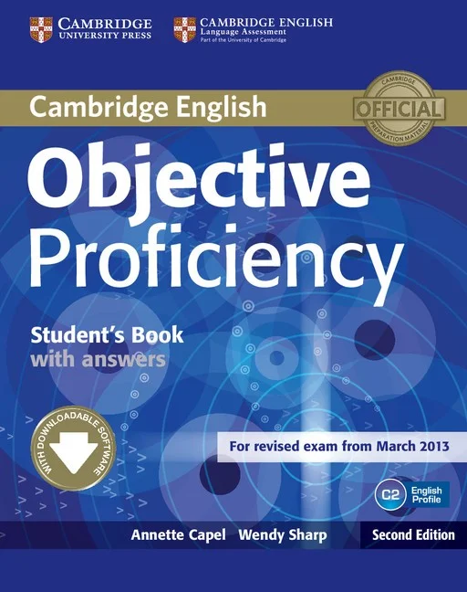 Objective Proficiency 2nd Student's Book without Answers with Downloadable Software