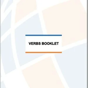VERBS BOOKLET