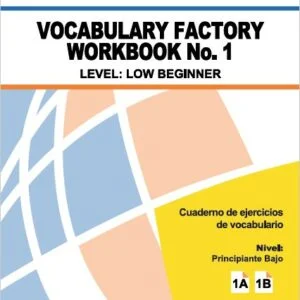 VOCABULARY FACTORY WORKBOOK N.º 1