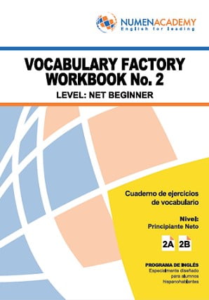 Vocabulary Factory Workbook Nº 2
