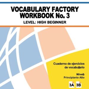 VOCABULARY FACTORY WORKBOOK N.º 3