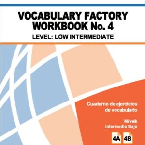 VOCABULARY FACTORY WORKBOOK N.º 4