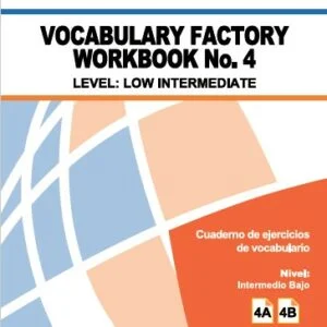 VOCABULARY FACTORY WORKBOOK N.º 4