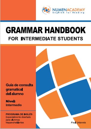 PORTADA Grammar Handbook for Intermediate Students